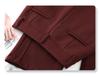 Women's Wool High-Waisted Wide-Leg Casual Pants - New 2024 Autumn/Winter Lazy Style