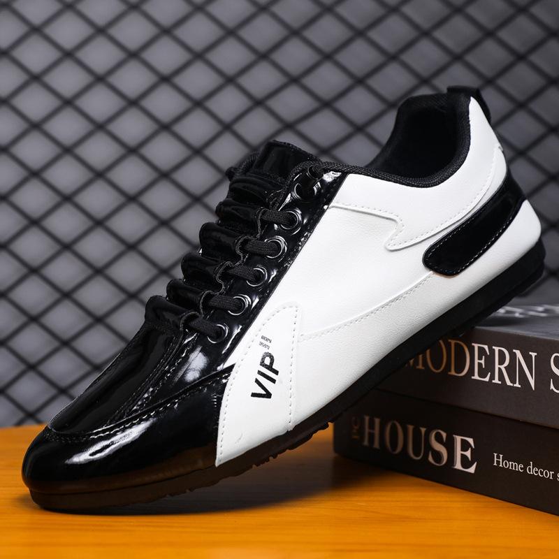 Thick-Soled Men'S Wear-Resistant Boys' Spirit Guy Men'S Shoes Formal Wear Outdoor Men'S Loafers Doudou Shoes Men'S