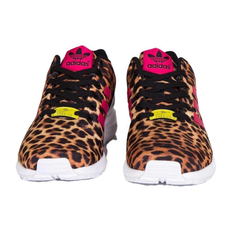 Adidas Zx Flux 'Leopard' Women's Sneakers M21365