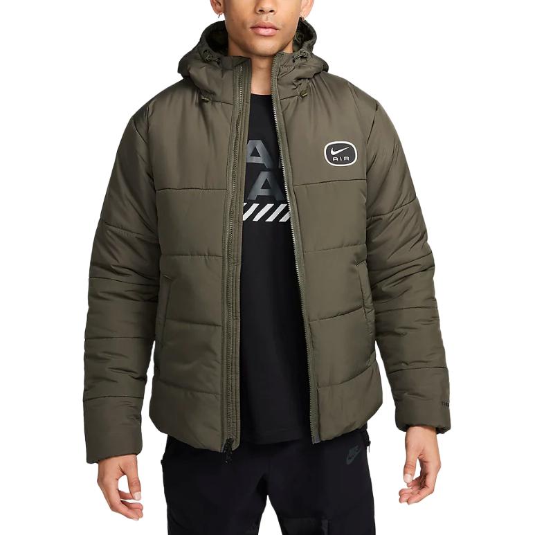 Nike Air Puffer Jacket Men's Khaki Green HM0198-325