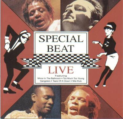 CD SPECIAL BEAT - Live RRCD168 Receiver Record 1992 UK Rock Used