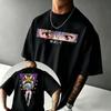 2026 Summer New Arrival Evangelion Pattern Street Style Print ShortSleeve TShirt Y2K Style Suitable for Both Unisex and Unisex