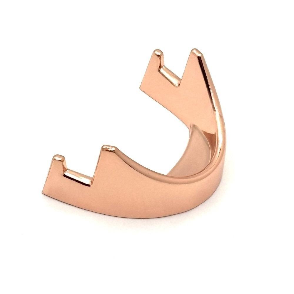 

Silver Gold Coin Display Stand Heavy Duty Badge Display Rack Challenge Coin Display Desktop Decor рожевий колір золота