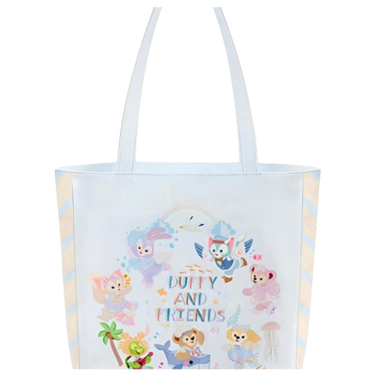 New Disney Polyester Tote Bag, Shopping Bag, Shoulder Bag Women's Multicolor 400060466622