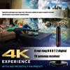 Omnidirectional Digital Antennas For Television 4K 1080P High Gains Reception 35Mile Ranges Enhanceds Signal Stability ABS
