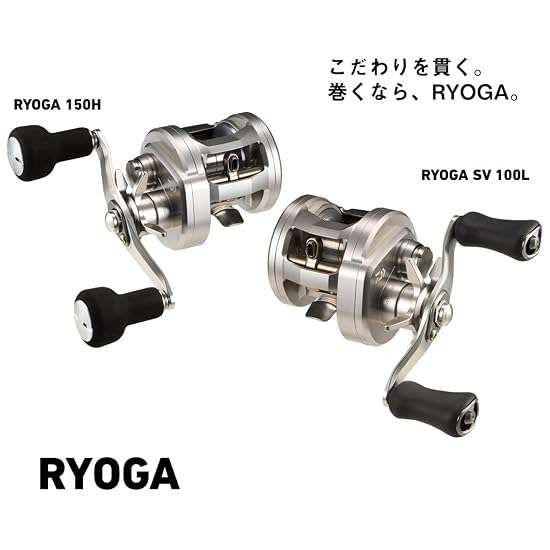 DAIWA Baitcasting Reel 26RYOGA SV 100