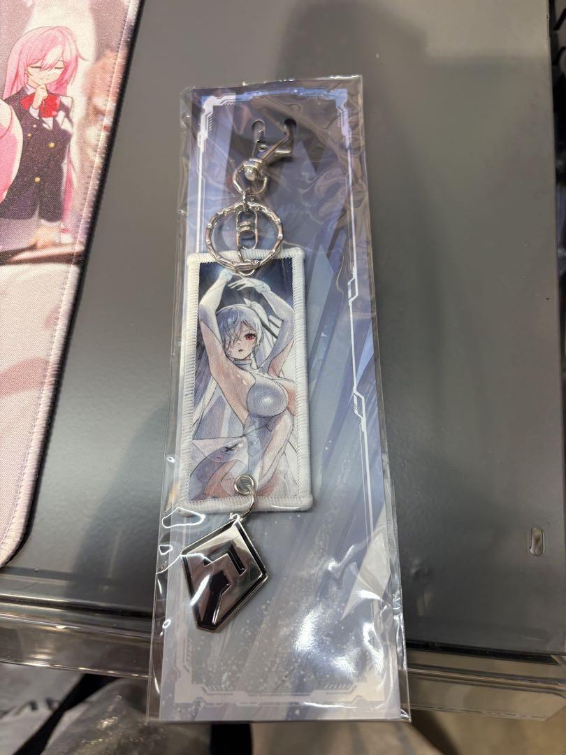 

[USED] NIKKE, Goddess of Victory, Cinderella Metal Charm Key Ring Pop-Up