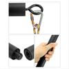 Resistance Band Bar Pilates Bar Home Gym Fitness Workout Bar 108CM
