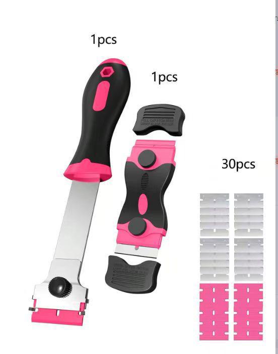 Multifunctional Plastic Scraper for Household Cleaning and Car Film Removal