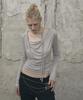 VOONT Drape Strap Tie Long Sleeve (Beige)