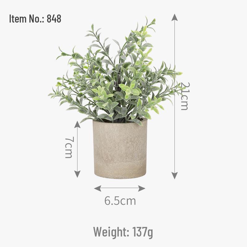 Artificial Potted Plants: Indoor Decor & Simulated Greenery