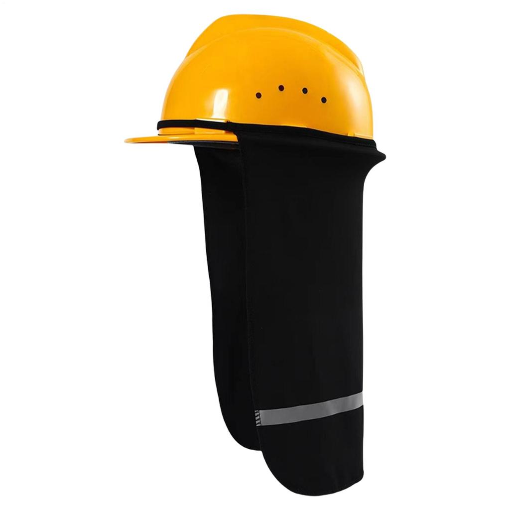 Hard Hat Sun Shade Cover Neck Shade Hard Hat Visor High Visibility Breathable Neck Protection Sun Protection Hard Hat Cover