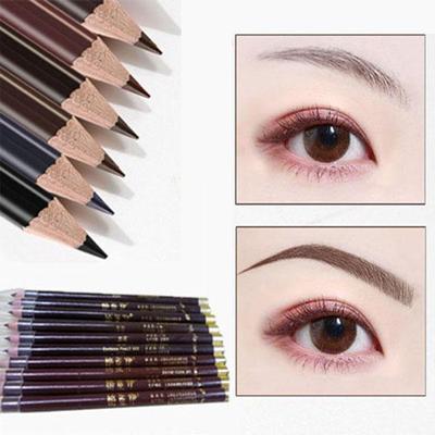 1PC Pro Makeup Eyebrow Enhancer 100% pot i wodoodporny ołówek do brwi