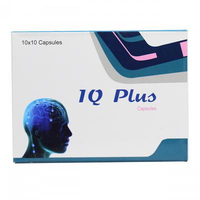 QI mais (100 cap), IQ Plus, WinTrust Pharmaceuticals