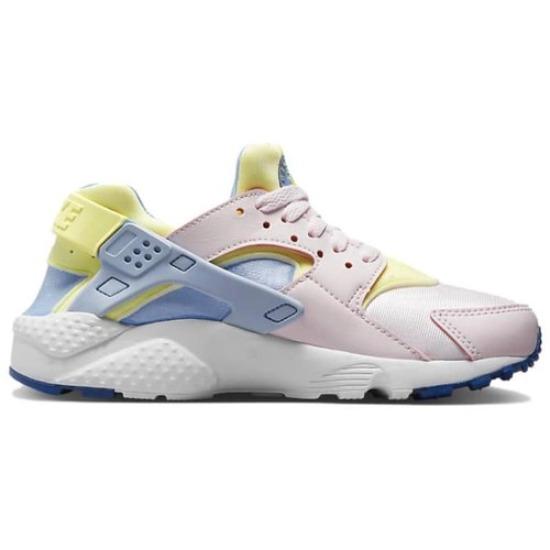 Nike Huarache Run Low Pearl Pink Cobalt Bliss - 654275-609
