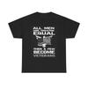 Few Men Become Veterans Graphic T Shirt American USA Unisex Heavy Cotton Tee