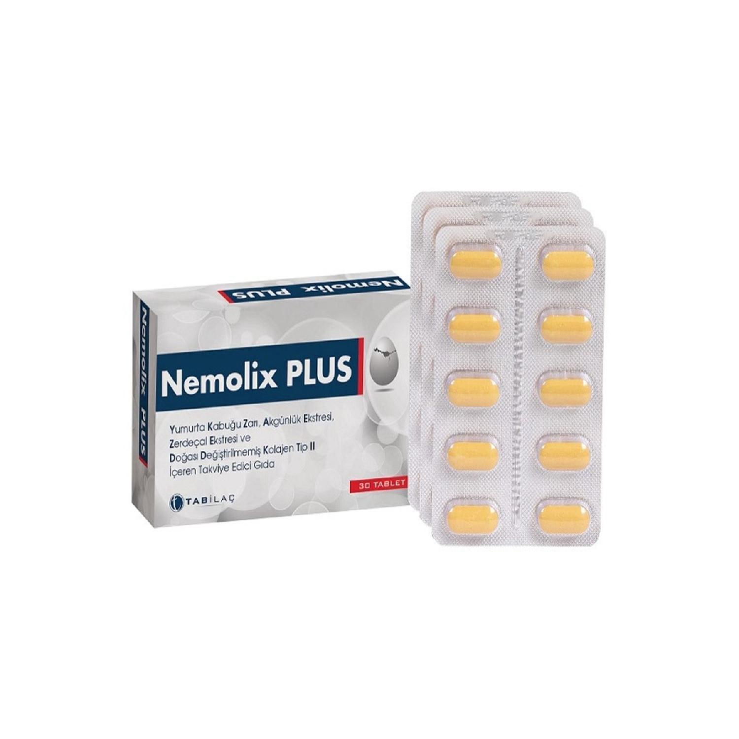 

Plus 30 Tablets 8680133000492