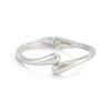 Fashion Metal Glossy Water Drop Spring Buckle Bracelet Female, Hip Hop Wind Geometric Irregular Bracelet