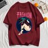 Fashion Killer Croc Printing T Shirt Men Cotton Loose T-Shirts Casual Crewneck Streetwear Comfortable Summer Short Sleeve