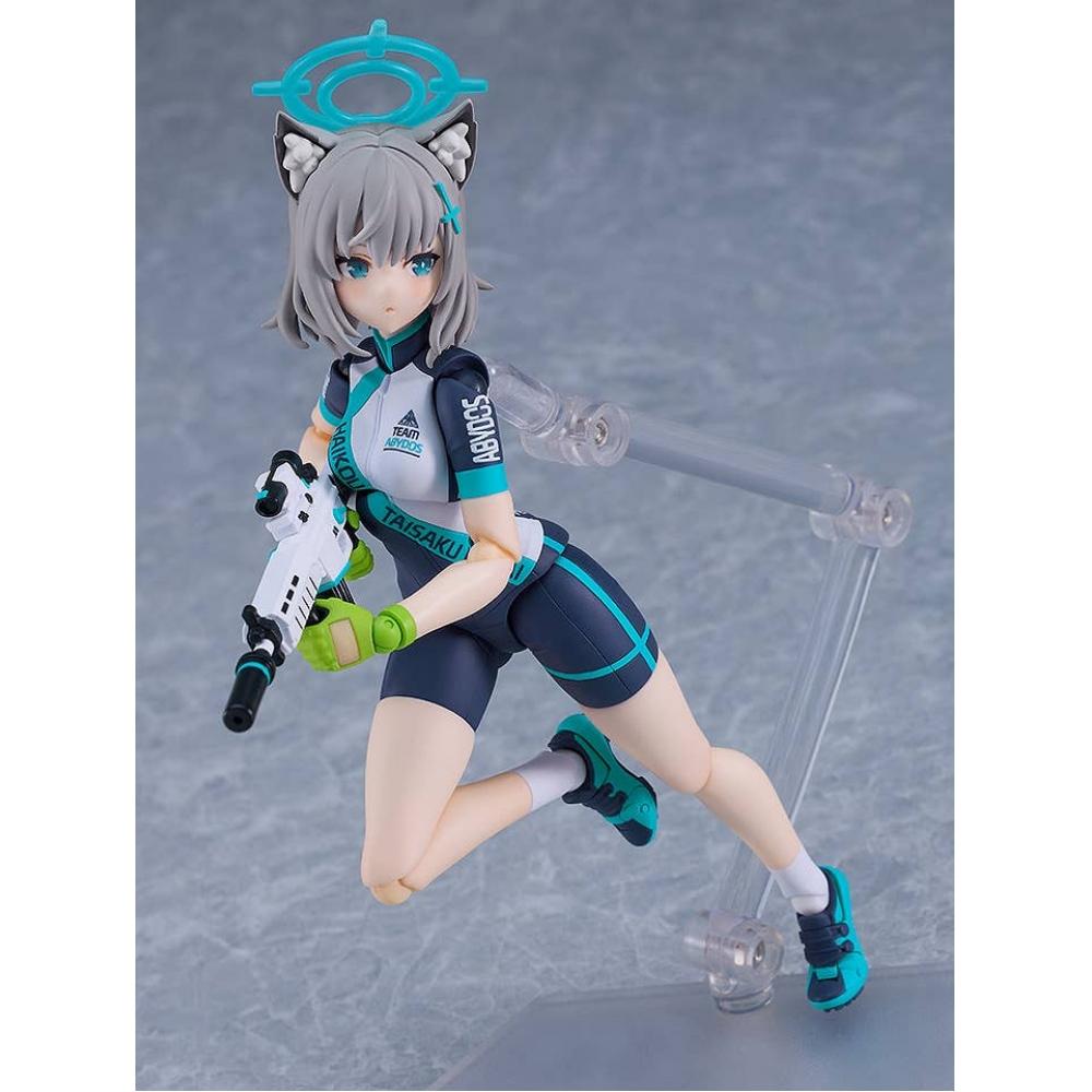 Blue Archive Figma Shiroko Sunaookami Reitend Dx Edition