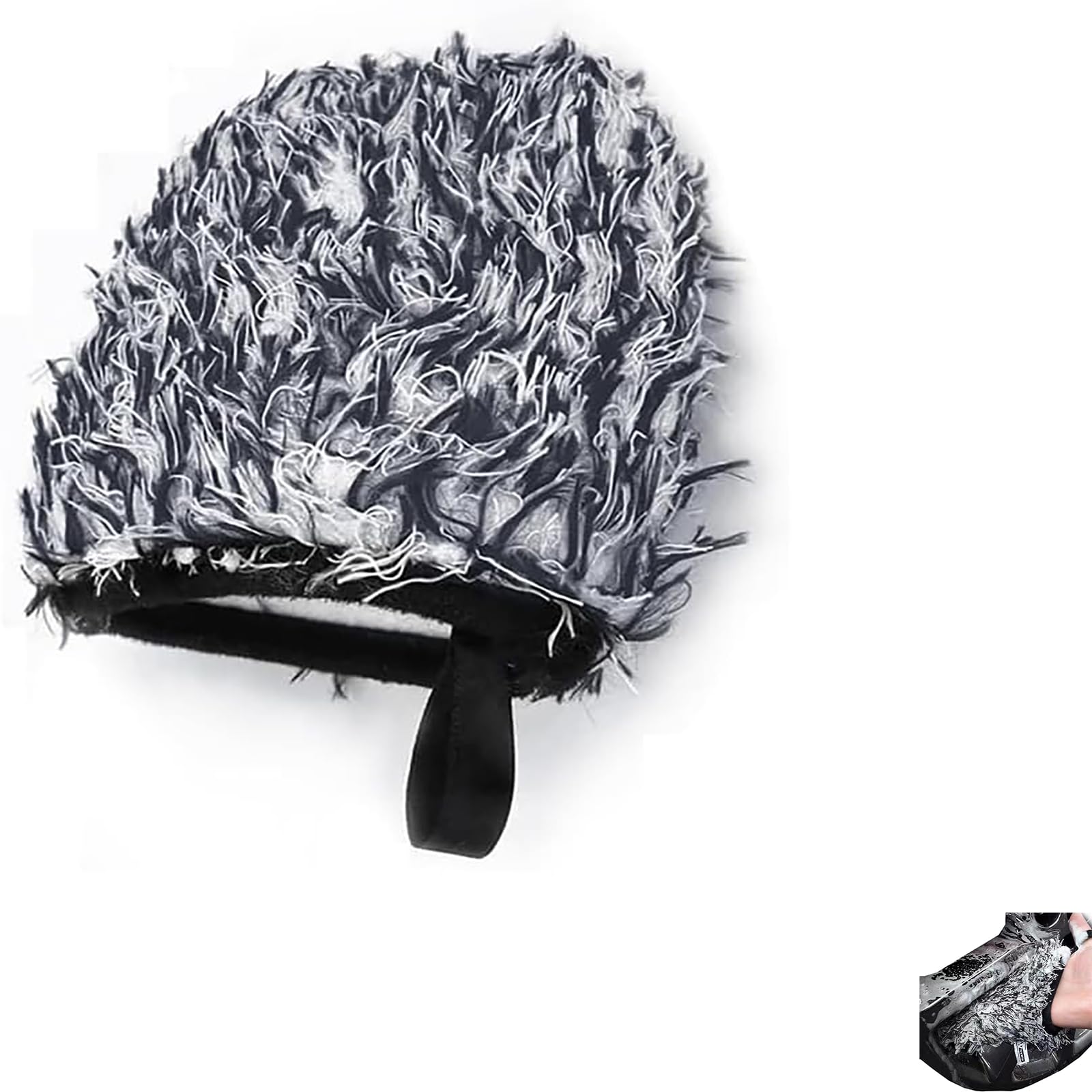 

LUYING Мойка колес автомобиля Мойка автомобиля Мойка колес Мойка автомобиля и шин Без царапин волос Ручная грязь Без волос Сильная варежка, Варежка, Перчатка, Микрофибра, чёрный