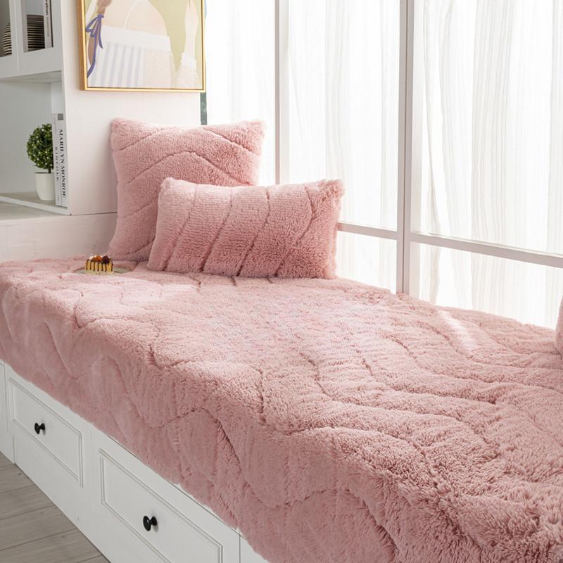 Master Bedroom Window Cushion Ledge Cushion Four Seasons Universal Bay Window Blanket Bedroom Balcony Tatami Mat Plush Thickened