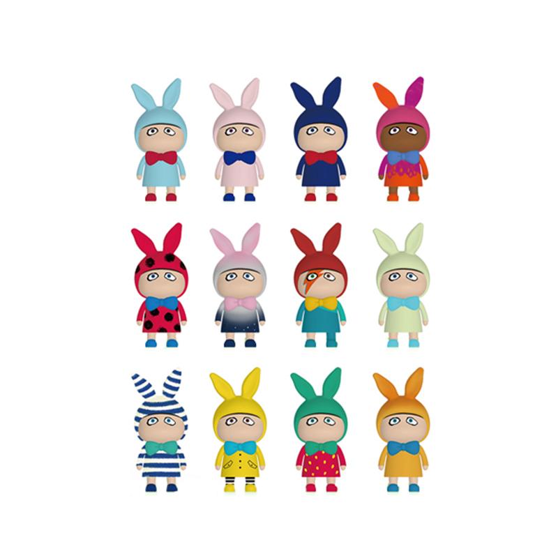 New POP MART Mini A Chan Collection Mystery Boxes Single Mystery Box/Full Box 12 Pcs 6941448619253