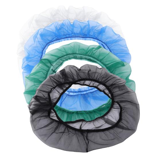 Soft Airy Bird Cage Cover Catcher Guard Parrot Mesh Net Stretchy Basket Shade