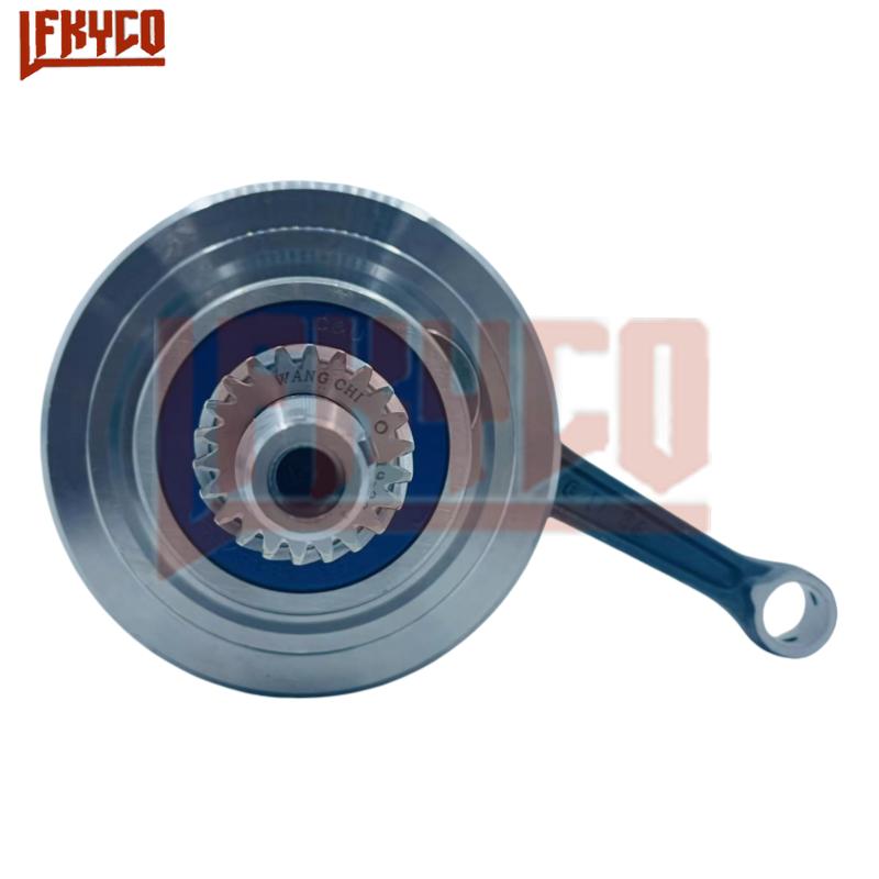 Motorcycle Accessory 15mm Pin for Honda CG150 CG 150 162FMJ Crankshaft Moped Connection 4-Stroke Engine Assembly Crank Shaft Kit