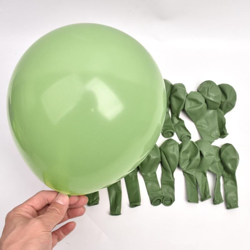 Beige Green Balloon Garland Arch Kit Baby Shower Boy Girl Birthday Party Decoration Wedding Engagement Green Balloon Set Baptism Christening