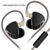 Saga Dynamic Earphones With/without Microphone, In Line Control Mobile Phones Computer Gaming In Ear Sports Earpieces