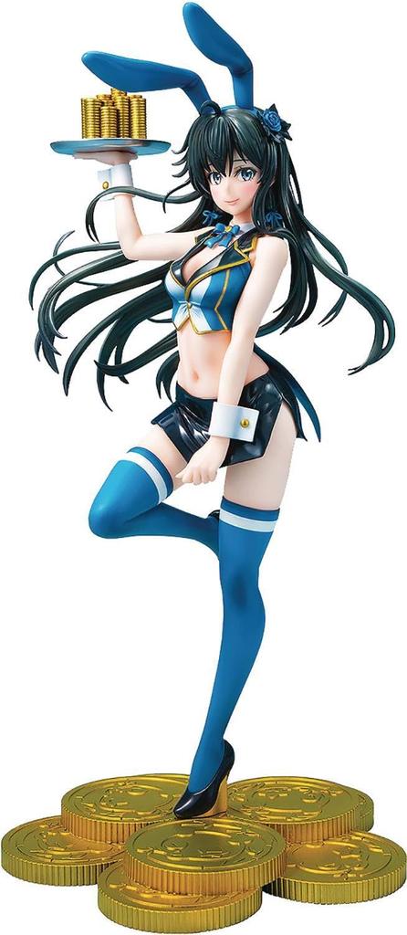 KADOKAWA CAworks Youthful Romantic Comedy Is Wrong After Yukinoshita Casino Party Scale Plastic Painted Finished Figure KK52905 “My All. "Yukino Ver.