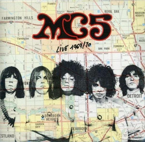 

CD 5 - Live 1969/70 NKVD001 NKVD 1991 France Rock Used