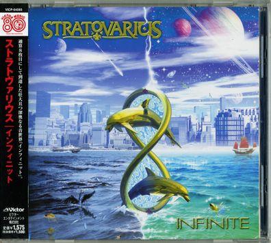 CD STRATOVARIUS Infinite VICP64593 Victor 2008 Japan Rock Used