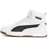 Rebound Joy Mid Top Skateboard Shoes Unisex White