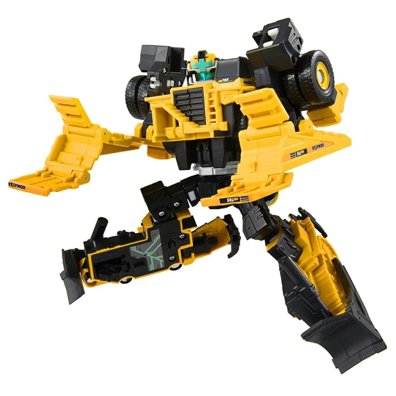 TAKARA TOMY Tomica Job Labor TJBDX Grand Build Braver Dump Truck & Bulldozer DX Set, Miniature Car Toy, Ages 3 and Up