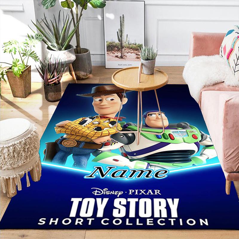 Custom 1Pc Toy Story Adventure Rug Office Carpet Indoor Outdoor Entrance Doormat Nonslip Soft And Comfortable Living Room D916324