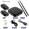 Electronic Virtual Air Drum Drumsticks Pedals Portable Smart Electric Drum Set Professional for Beginners Children Adults Gift