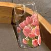 Rosa Tulpe Sanfte Heilung Handyhülle Für Samsung S25 Ultra 5G Hüllen Galaxy S24 Plus S23 FE S22 A15 A35 A55 A54 A53 A52 A34 Abdeckung