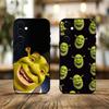 Cute S-Shrek  Phone Case For Samsung Galaxy A73,A72,A71,A70,A53,A52,A51,Soft Silicone Black Cover