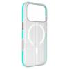Corrugated Pattern Non-slip Hard PC Magnetic Case For For Iphone 17 Pro Max 16 1 14 13 12 For  Wireless Charge Cover