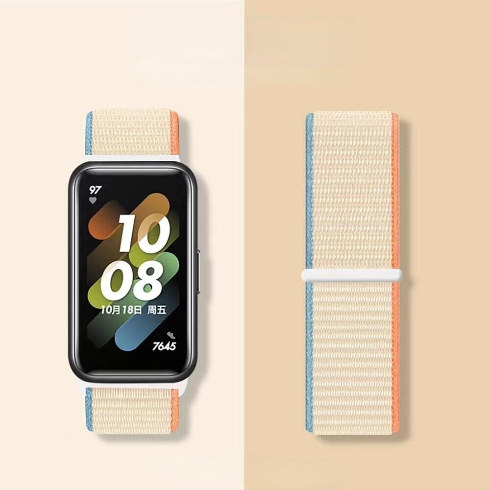 Nylon Strap For Huawei Band 7 Band7 Watchband Breathable Replacement Wristband
