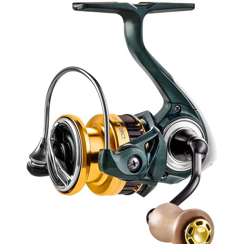 

DEUKIO Lightweight Micro Lure Spinning Reel
