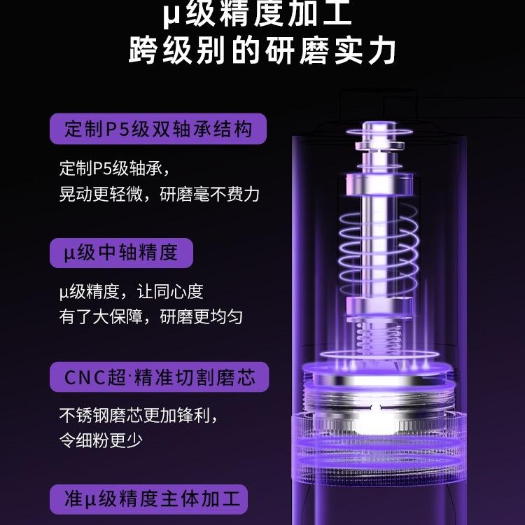 MAVO Wizard2.0Manual Grinding Machine Coffee Bean Grinder Manual Coffee Grinder Hand Grinder CNC None