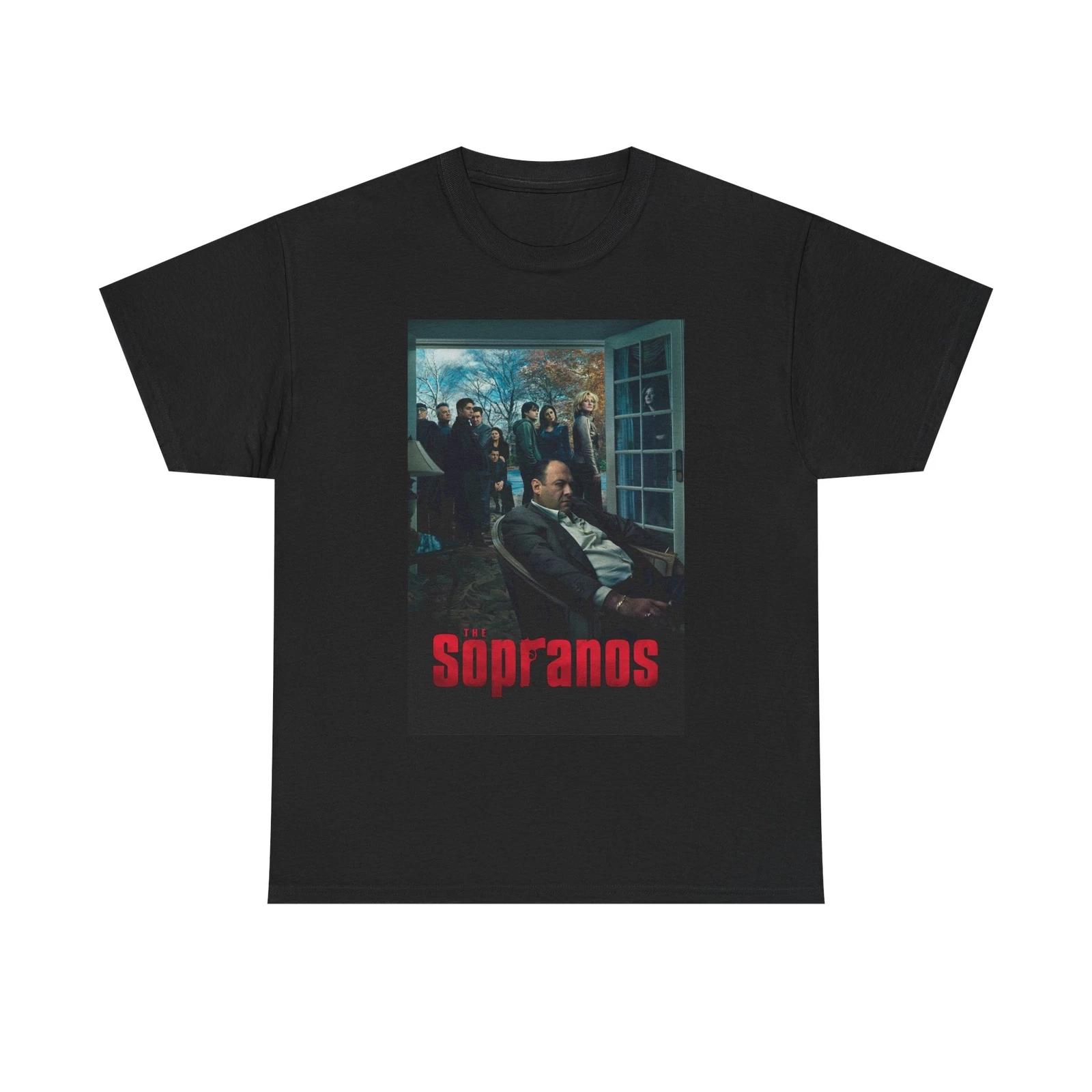 Men s and Women s T-shirts The Sopranos XXXXL