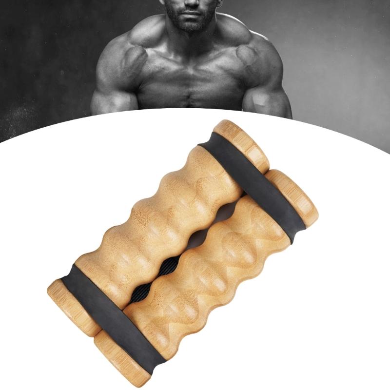 Upper Body Workout Equipment With Resistance Levels And Ergonomic Wood Handle Portable Exercise Equipment