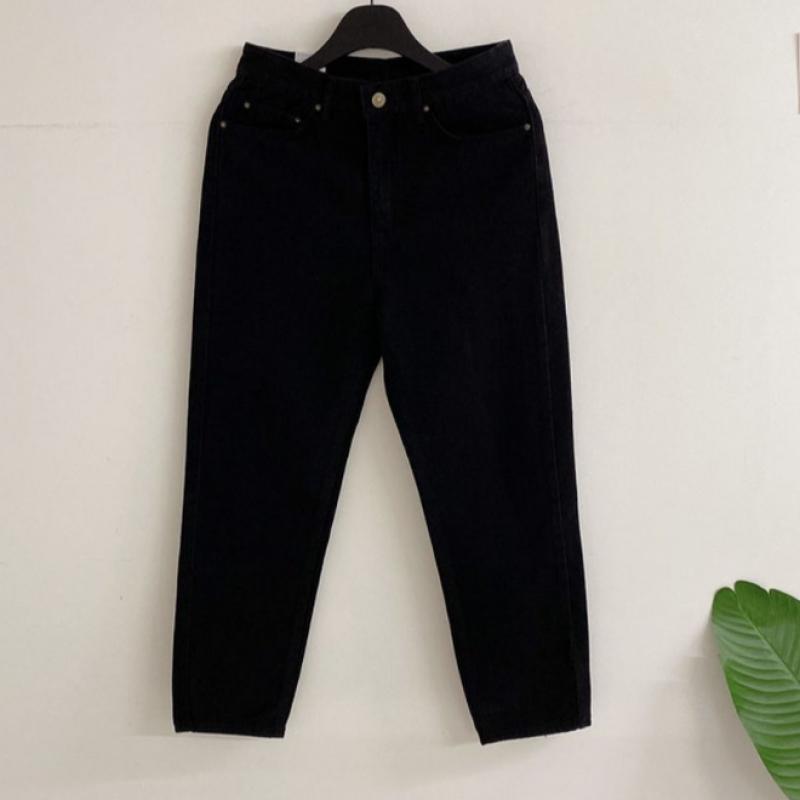 Honey J Non Span Boyfit Cotton PantS S L