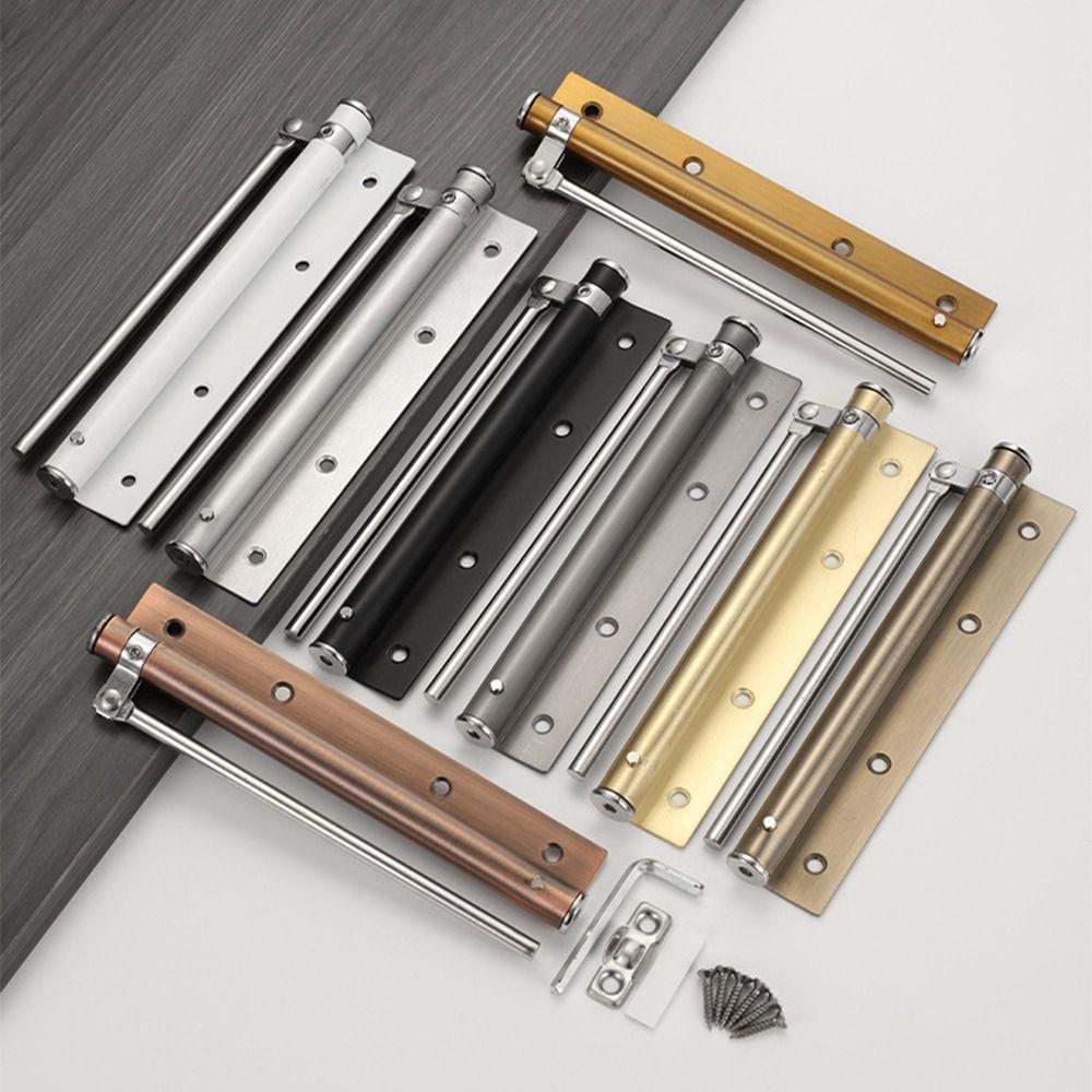 Lightweight Automatic Door Closer Stainless Steel Door Closing Hinge Office Use