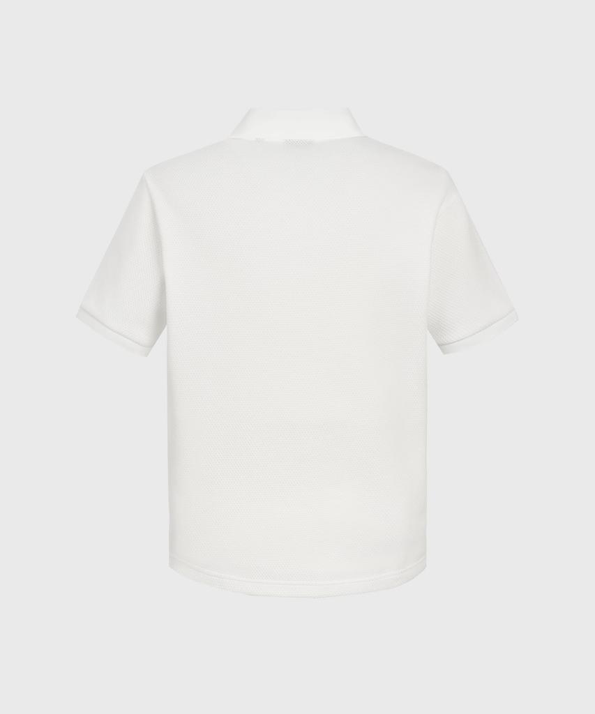 DUVETICA Matarello (Light Ivory) (Men'S Short-Sleeve Polo Shirt)