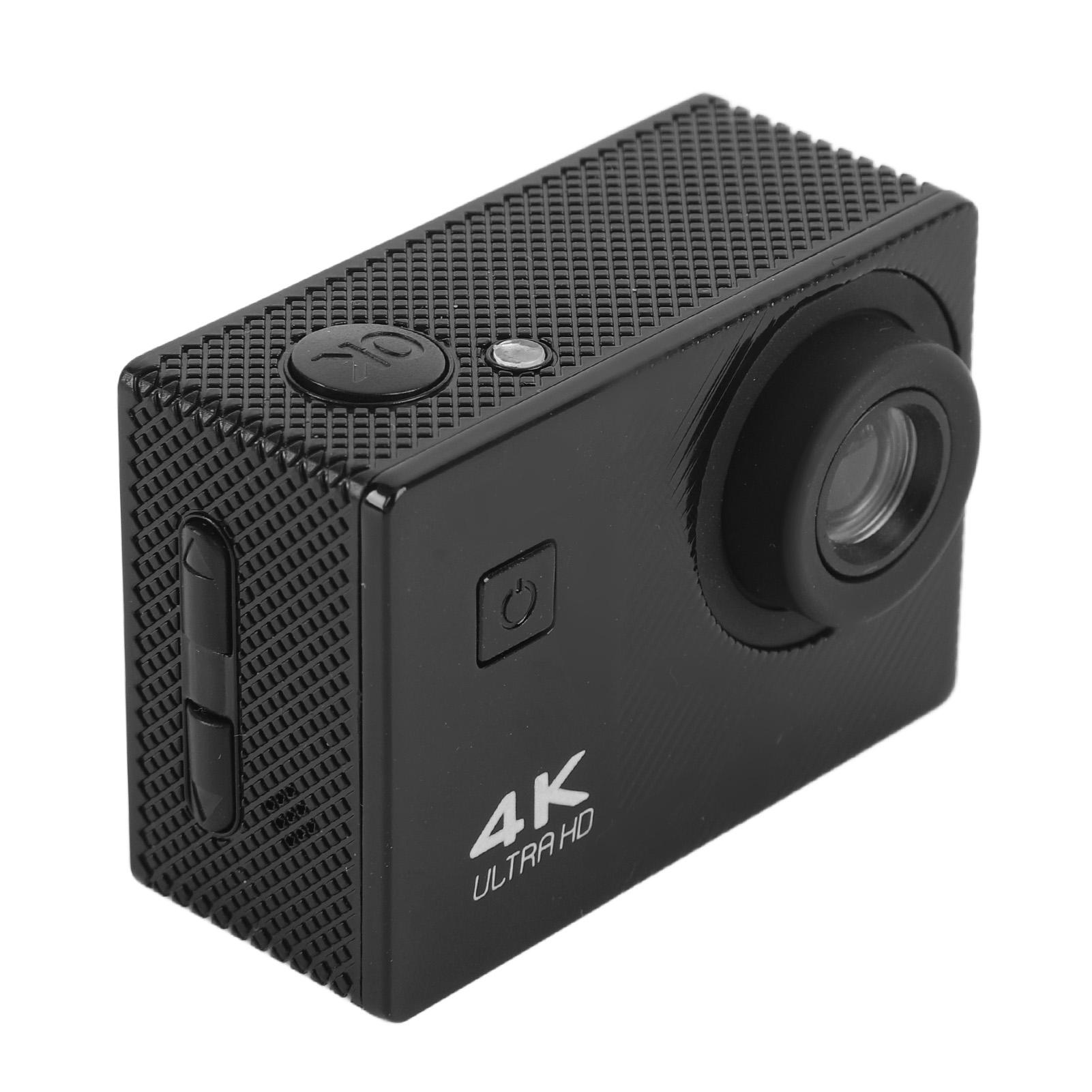 

Cycling Video Camera 4K HD Rain Proof Wide Angle Electronic Stabilization Wearable Cycling Camera with 2.0 Inch Screen